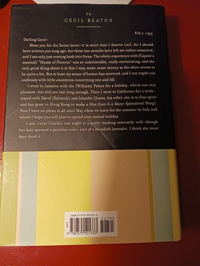 Too Brief a Treat/ The Letters of Truman Capote/ 2004/ Ist edition