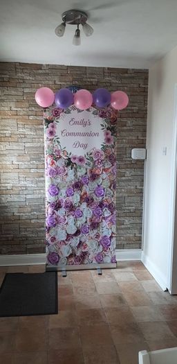 Pull up banner
