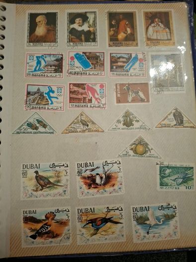 Vintage Worldwide  stamps