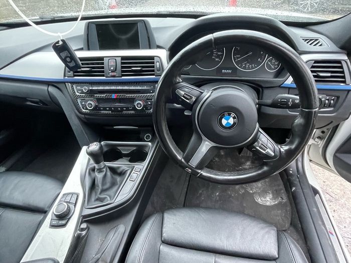 2012 BMW 3 series F30 318D Msport Breaking for Parts