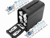 NP-F970 6pcs AA Battery Case Pack Power