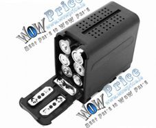 NP-F970 6pcs AA Battery Case Pack Power