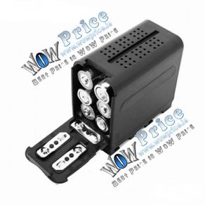 NP-F970 6pcs AA Battery Case Pack Power