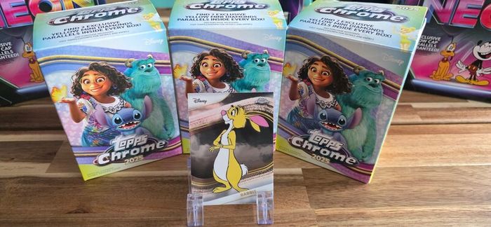 Topps Disney Chrome 2025
