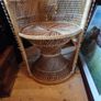 1970s Wicker Chair Image 4