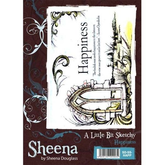 Sheena Douglass A6 Stamps