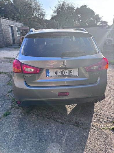 2014 Mitsubishi Asx