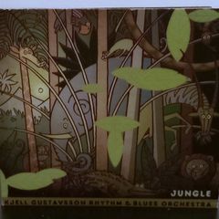 Kjell Gustavsson and The Rythm 'n' Blues Orchestra Jungle CD Album