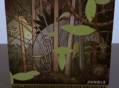 Kjell Gustavsson and The Rythm 'n' Blues Orchestra Jungle CD Album