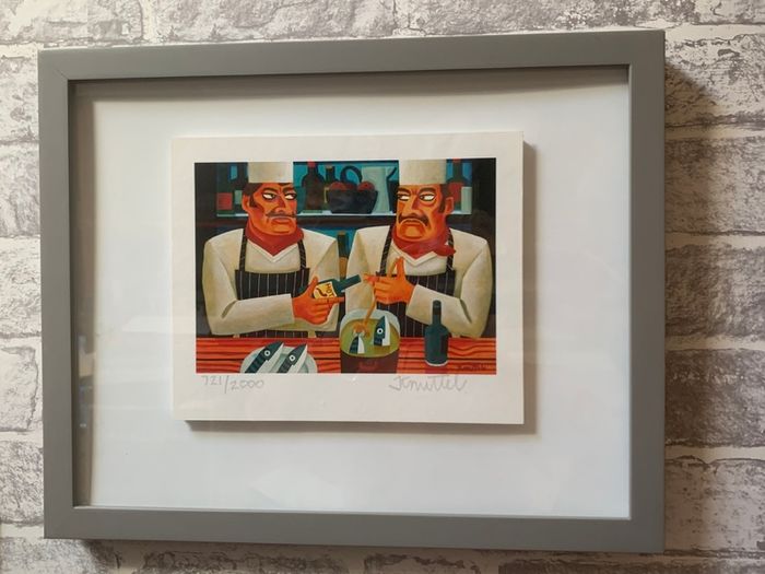 Graham Knuttel Limited Edition Framed Print