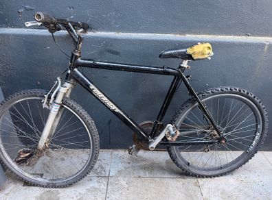 Free bike, at a guess 18"