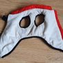 Size Small - A Cute Red Fully Lined Dog Jacket with Harness attached - Read Carefully - # Image 3