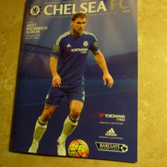Chelsea FC program