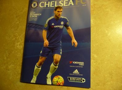 Chelsea FC program