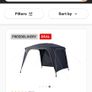 Gazebo with 2 sides by Halfords new and unopened Image 4
