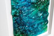 Jo Downs fused glass art