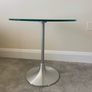 Glass top side table Image 3