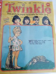 Vintage Twinkle comic 43yrs old
