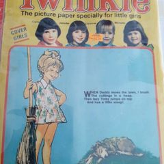 Vintage Twinkle comic 43yrs old