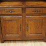 Rustic Solid Oak Kitchen Dresser Image 5