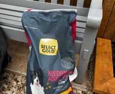 Select Gold Dog food
