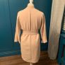 Top shop wrap cream coat. Size 8 Image 5