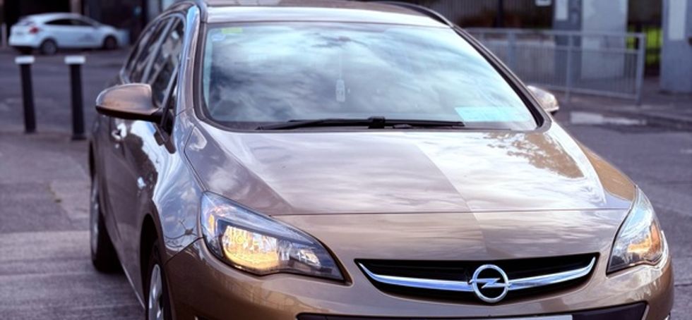 2013 Opel Astra