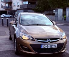 2013 Opel Astra