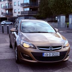 2013 Opel Astra