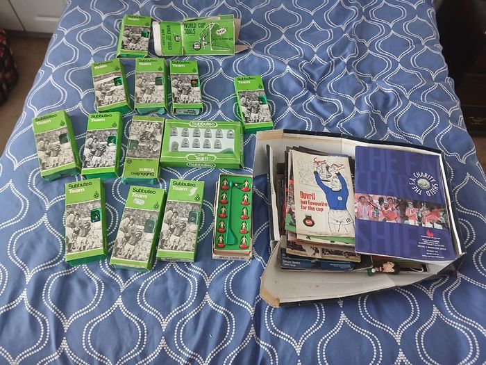 Subbuteo teams