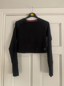 gym crop top