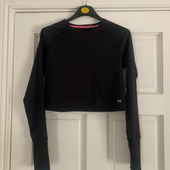 gym crop top