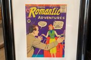 Framed Romantic Adventures print