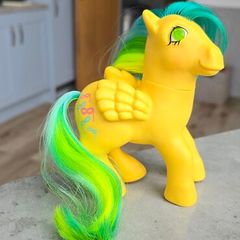 Masquerade Twinkle Eye TE Ponies MLP G1 My Little Pony