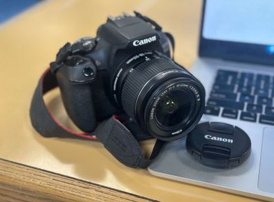 Canon 1500d (Excellent Condition)