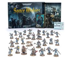 Warhammer 40k Space Wolves army box