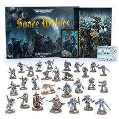 Warhammer 40k Space Wolves army box