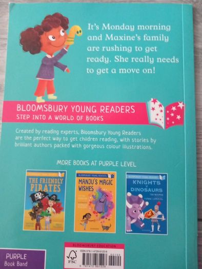 Bloomsbury young readers. Get a move on. Children kid's book's. Loads listed for one Euro