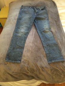 GAP straight leg jeans