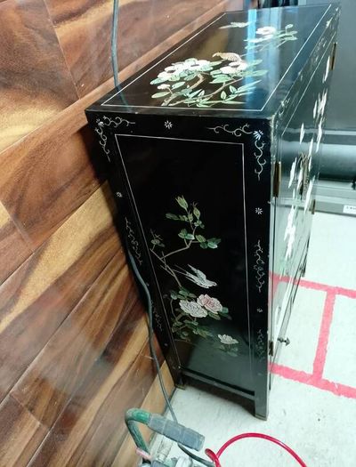 oriental cabinet