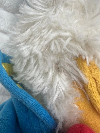 Disney Parks Donald Duck Approx 16" Soft Plush Rare Dirty Used Please look at the pictures