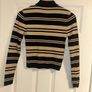 New Look Women's Black and Gold Sparkle Jumper - size UK 6 Image 2