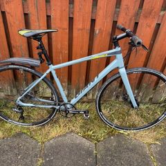 Giant Rapid 3 Hybrid Road Bike  Medium Frame (Carbon Fork)