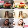 Selfie ring light 3 Light Modes 40 LED Dimmable Mini Portable Fill Light Clip on Phone Laptop for Photography Image 2