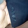 Magee 1866 Pure New Wool Pinstripe Blazer Image 3