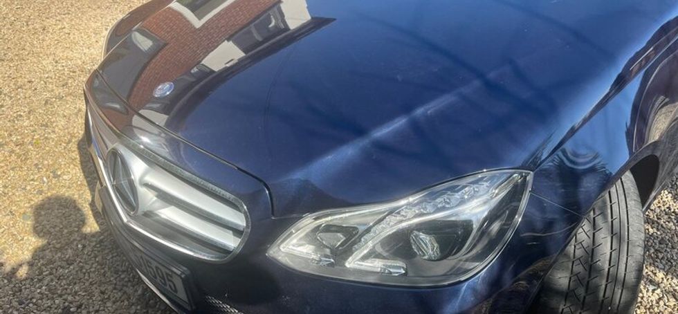 Mercedes-Benz E-Class 2016