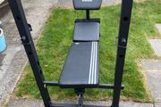 Adidas weights bench