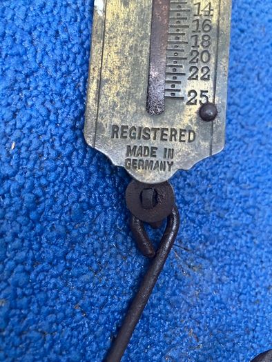 German Pocket Balance Scales