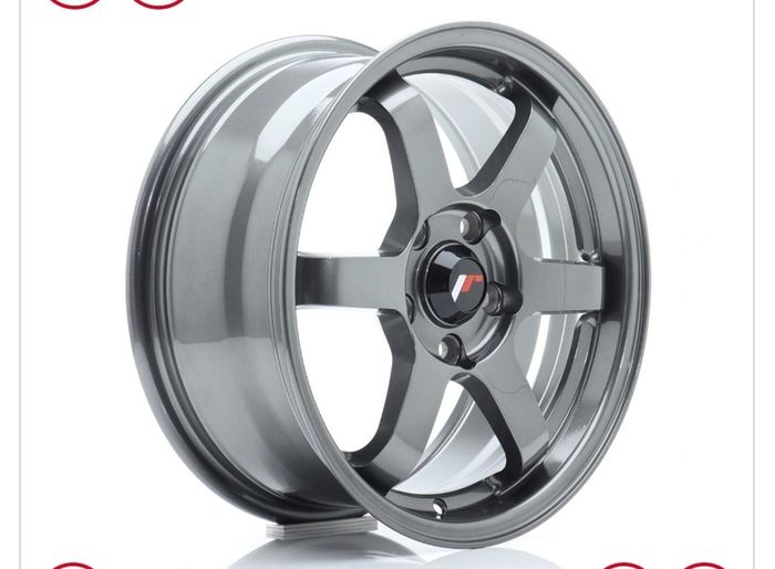 JR3 Alloys 15 Inch Brand New