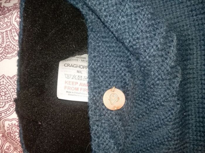 Craghoppers woollen hat